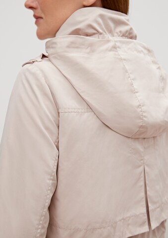 COMMA Between-Seasons Coat in Beige