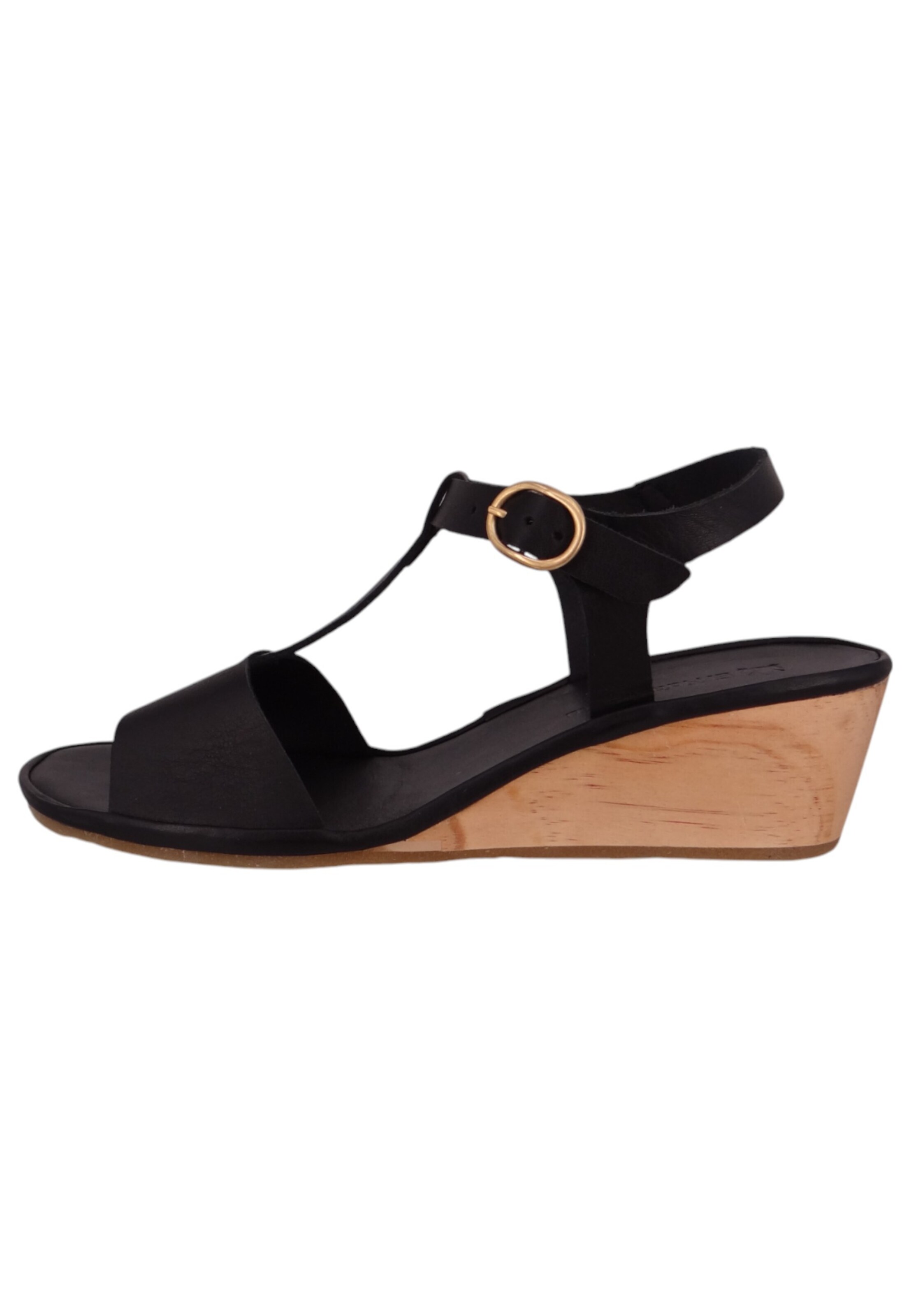 EL NATURALISTA - Sandália em preto