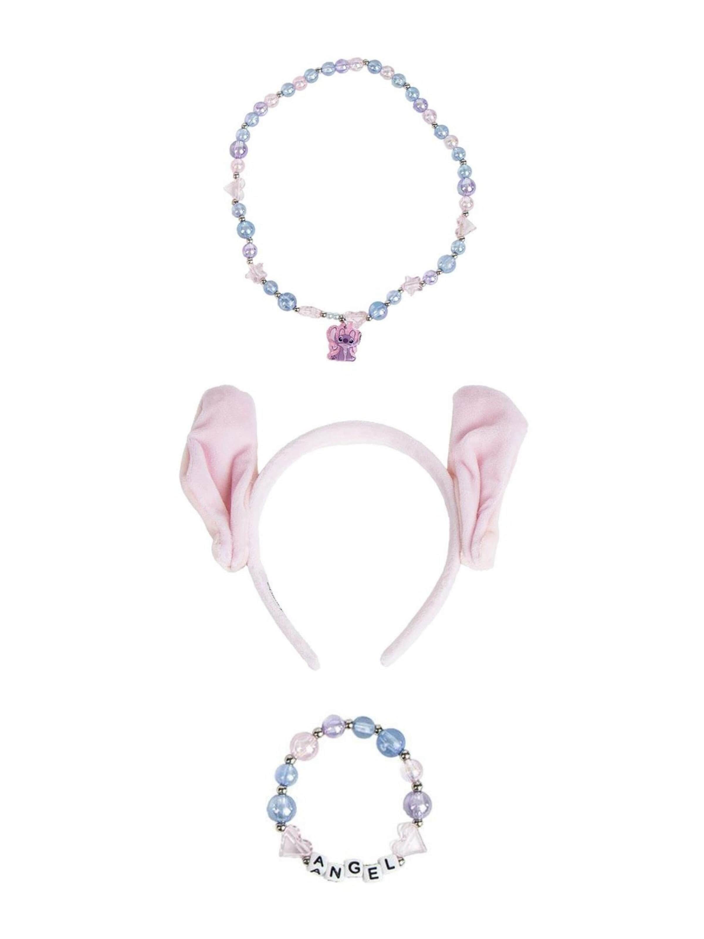 Cerdá Jewelry 'Kinder-Schmuckset 3-teilig Stitch' in Mixed colors: front