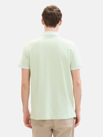 Tricou de la TOM TAILOR pe verde