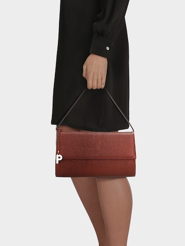 Picard Clutch 'Auguri' in Rood