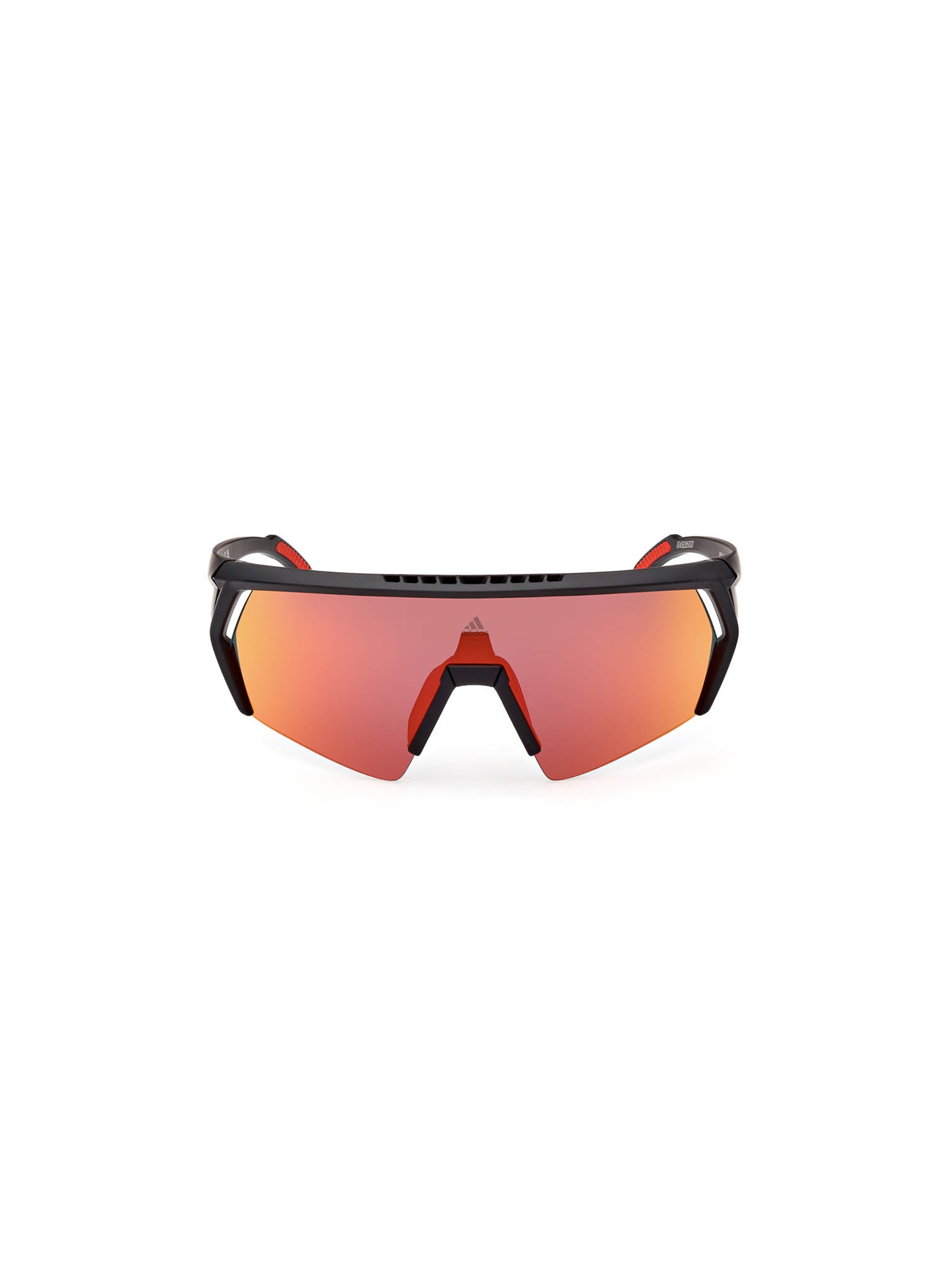 Lunettes de soleil sport ADIDAS SPORTSWEAR en orange : devant