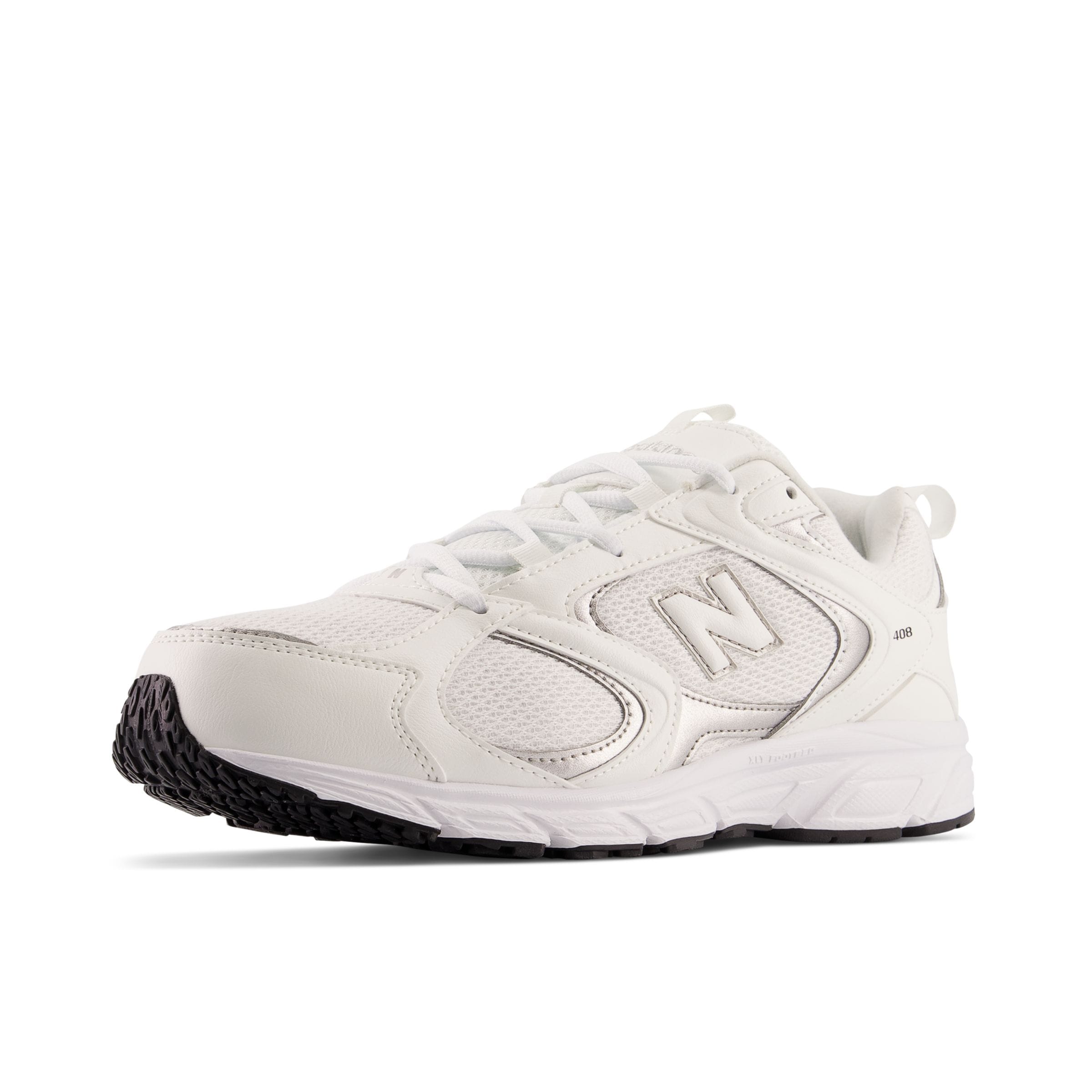Sneaker bassa '408' di new balance in bianco