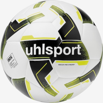 UHLSPORT Ball in Weiß: predná strana