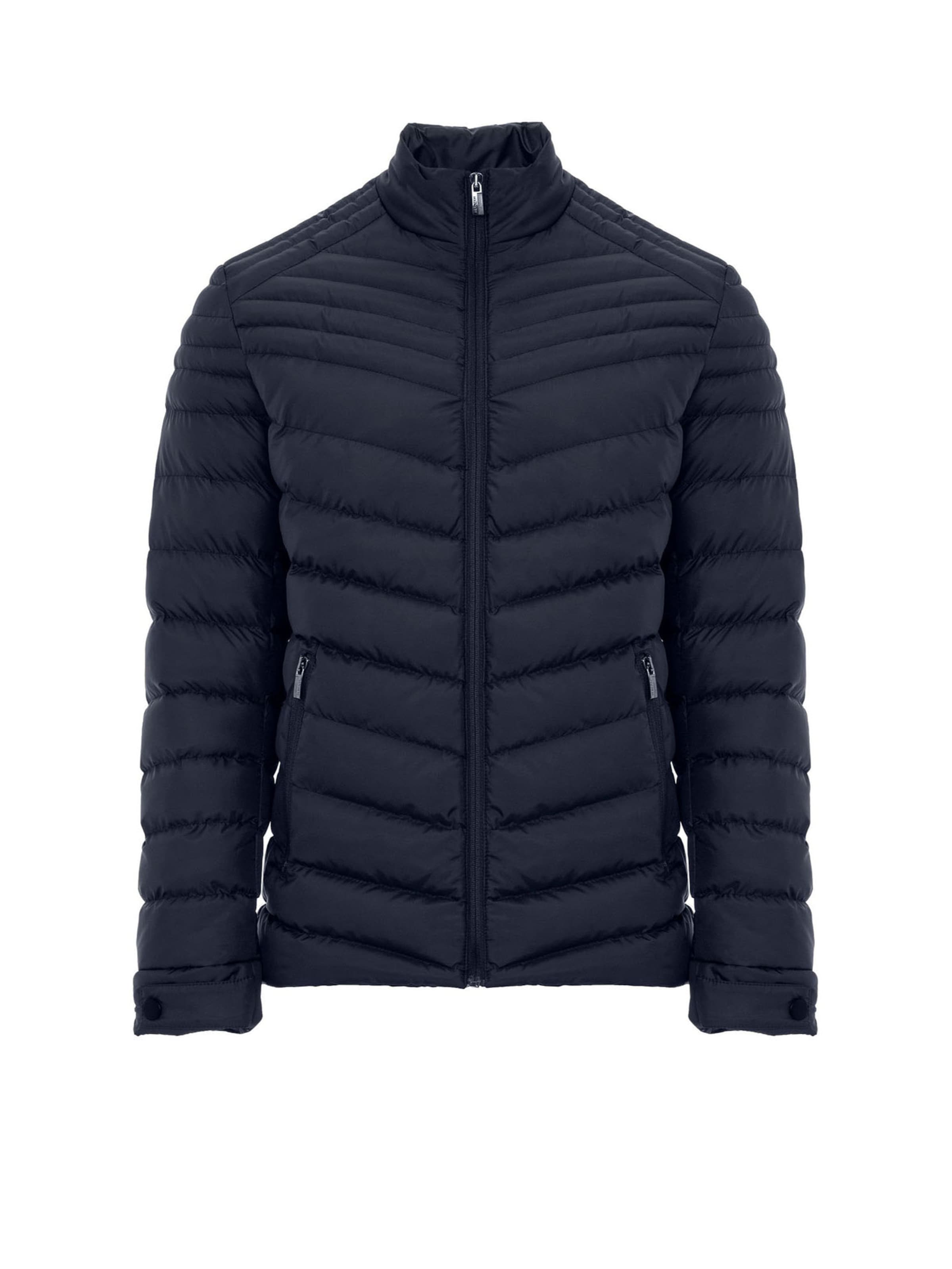 Daniel Hills Prechodná bunda - Modrá: predná strana