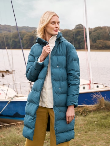Seasalt Cornwall Přechodný kabát 'Holywell Bay' – modrá
