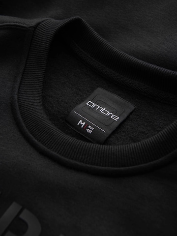 Ombre Sweatshirt 'OM-SSPS-0181' in Black