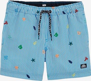 WE Fashion Uimahousut värissä sininen: etupuoli