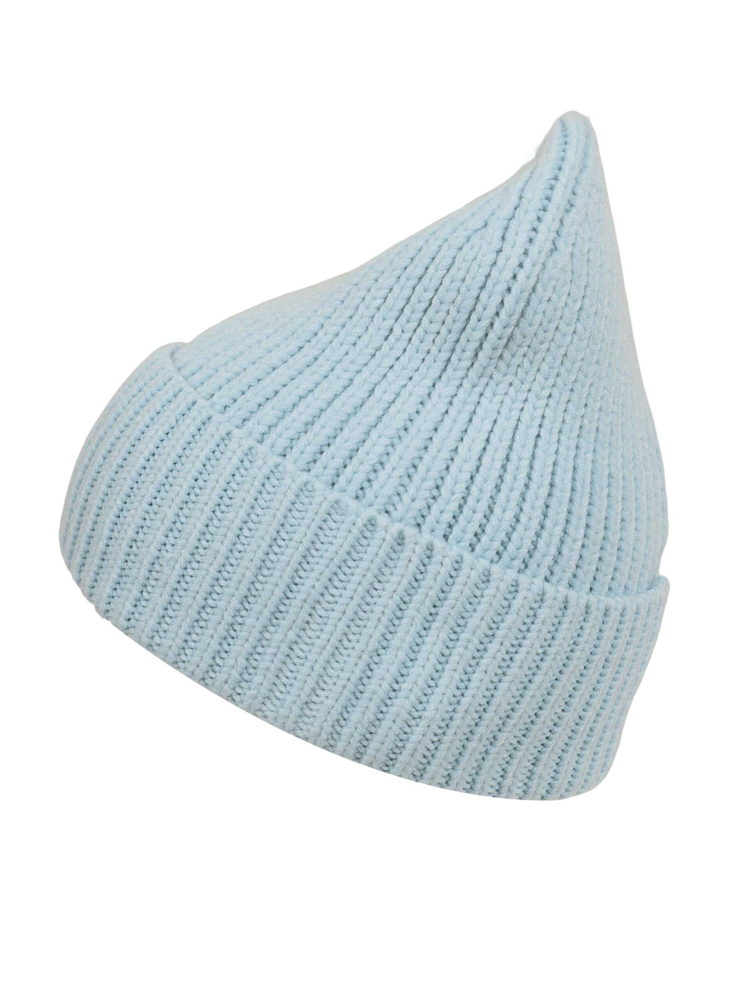 SAMAYA Strickmütze 'Ella' in Blau