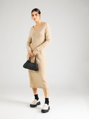 Abito in maglia 'ONLJEANETT' di ONLY in beige