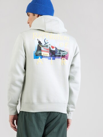 Nike Sportswear Majica 'Club' | siva barva: sprednja stran