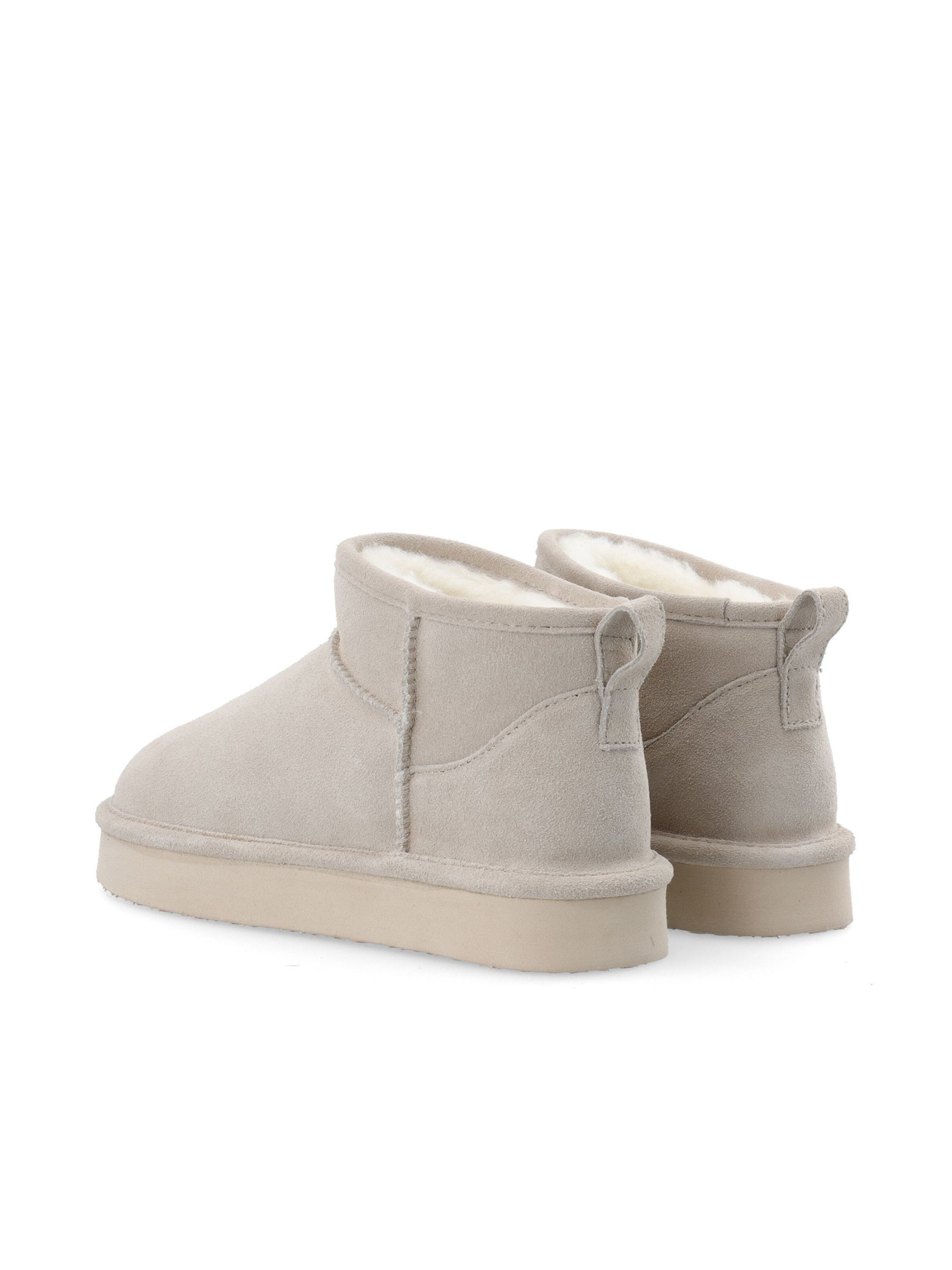 Bianco Boots 'Snow' in Beige