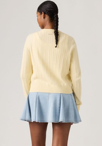 LEVI'S ® Knit Cardigan in Yellow