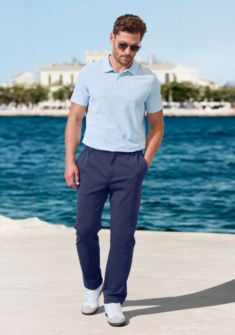H.I.S Regular Pants in Blue