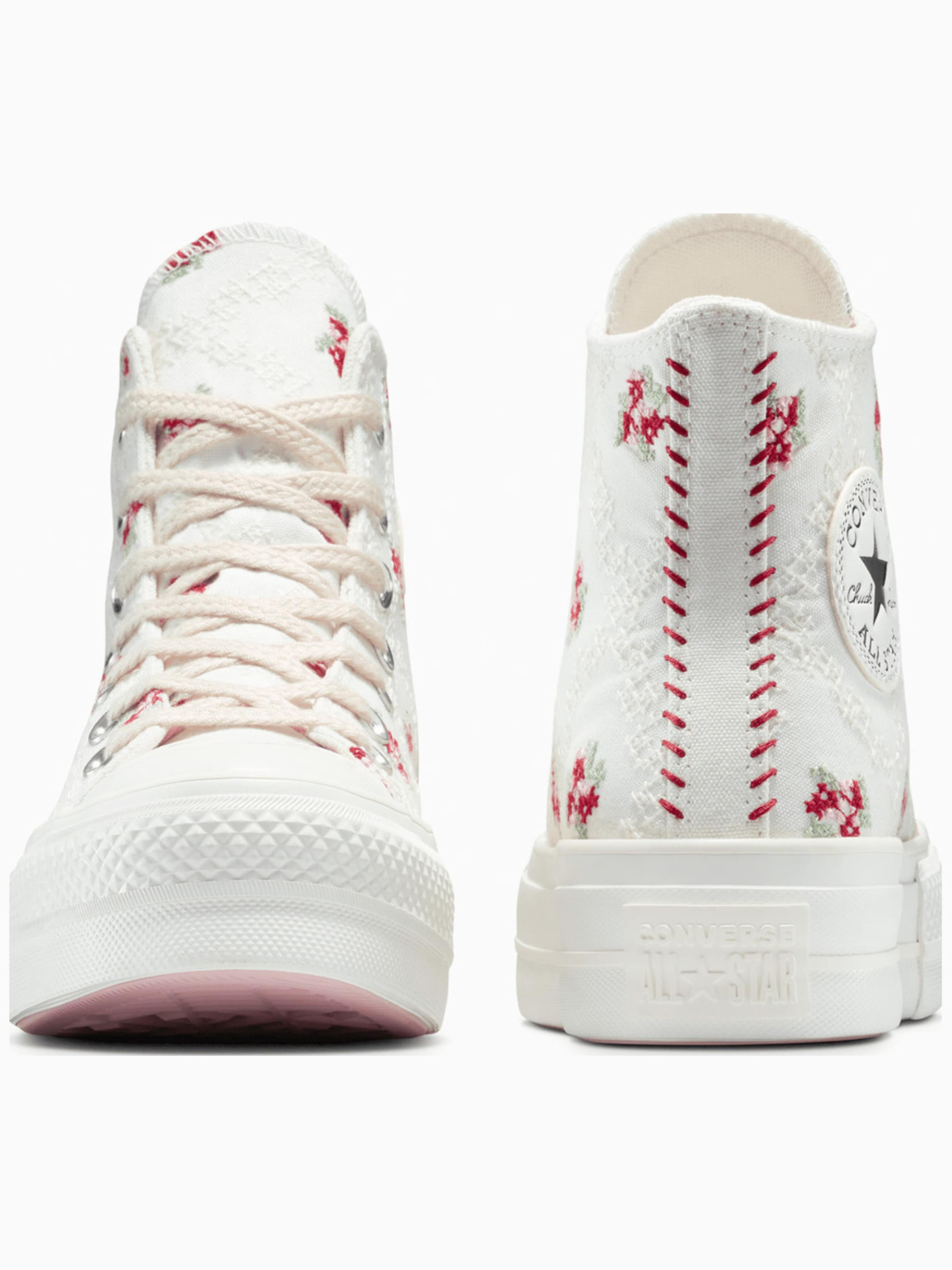 Baskets hautes 'Converse Chuck Taylor As Lift' CONVERSE en blanc