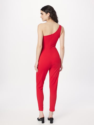 WAL G. Jumpsuit 'KELLY' in Red