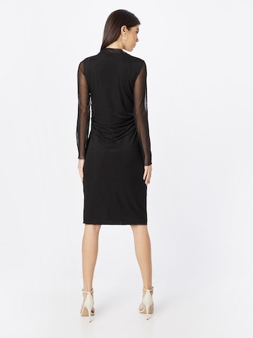 s.Oliver BLACK LABEL Jurk in Zwart