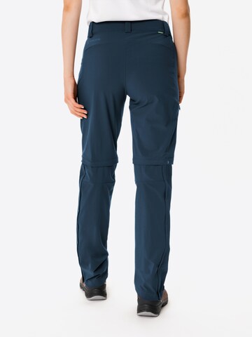 VAUDE Regular Outdoorbroek 'Farley' in Blauw