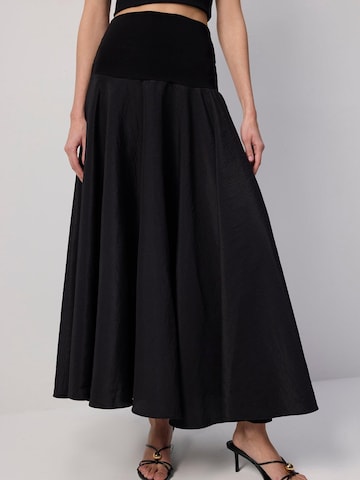 Jupe 'Cupra Skirt With Corse' Touché Privé en noir