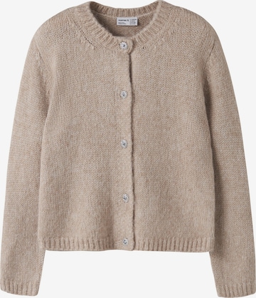 Giacchetta di NAME IT in beige: frontale