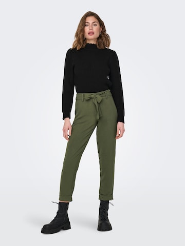 JDY Regular Pants 'SIGNI' in Green