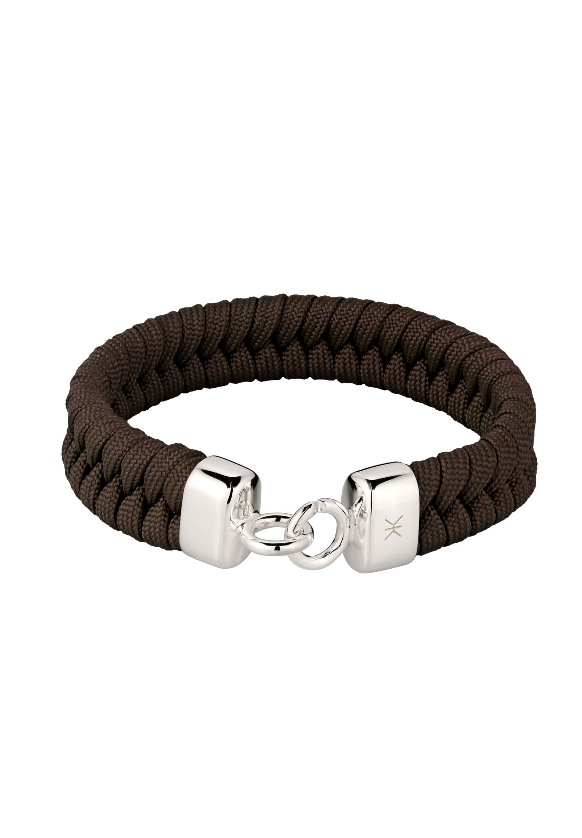 Bracelet KUZZOI en marron : devant