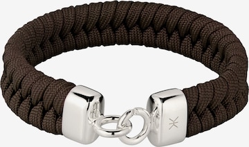 Bracelet KUZZOI en marron : devant