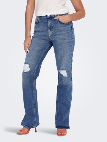 ONLY Regular Jeans 'BILLIE' in Blauw: voorkant