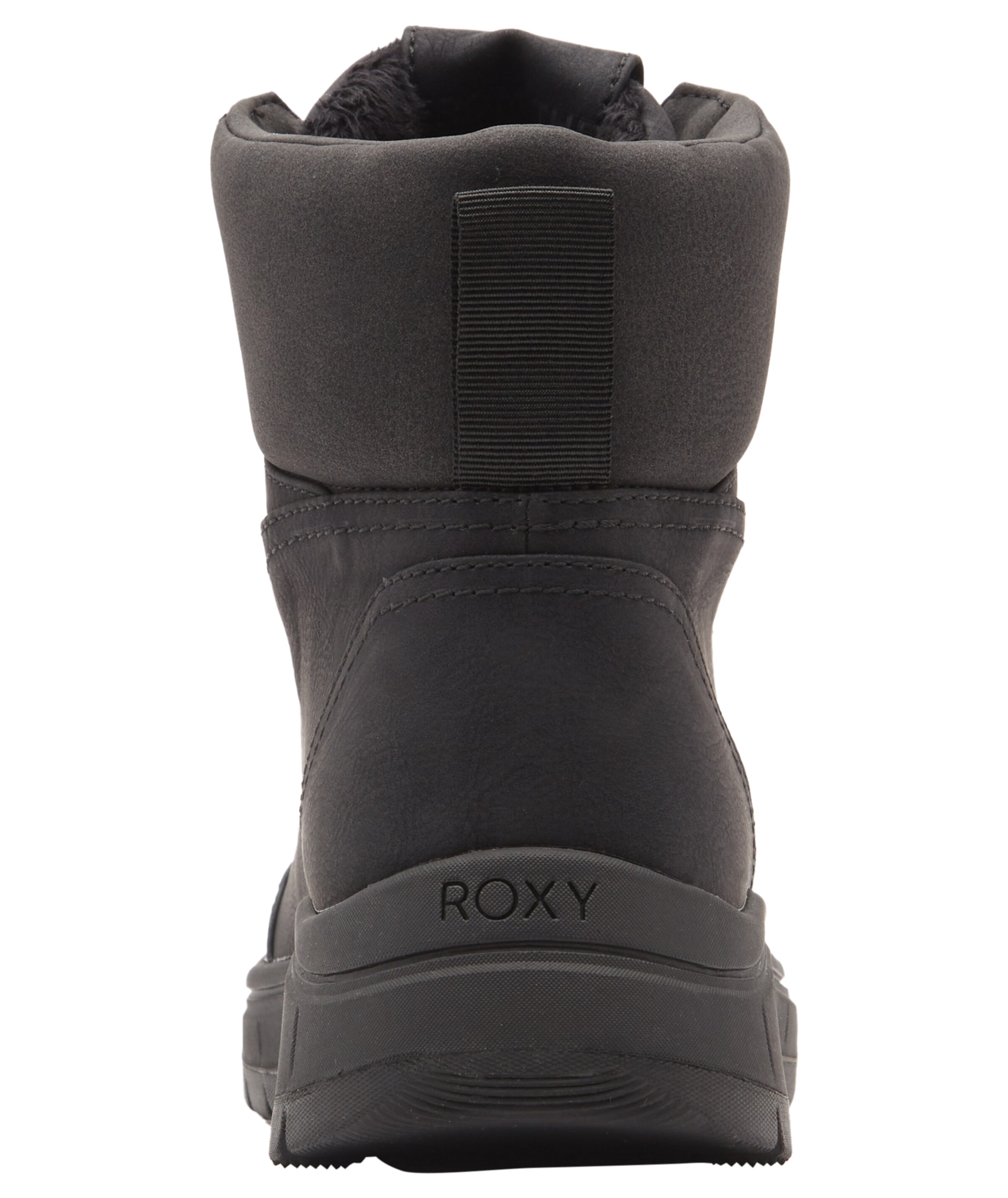 ROXY Lace-Up Ankle Boots in Black