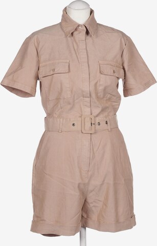 GUESS Overall oder Jumpsuit XL in Beige: predná strana