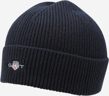 GANT Beanie in Blue: front