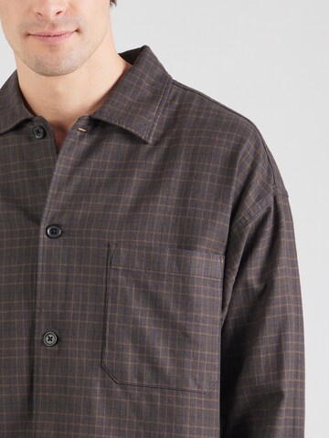 JACK & JONES Pohodlné nošení Košile 'JPRBLAMADISON' – šedá