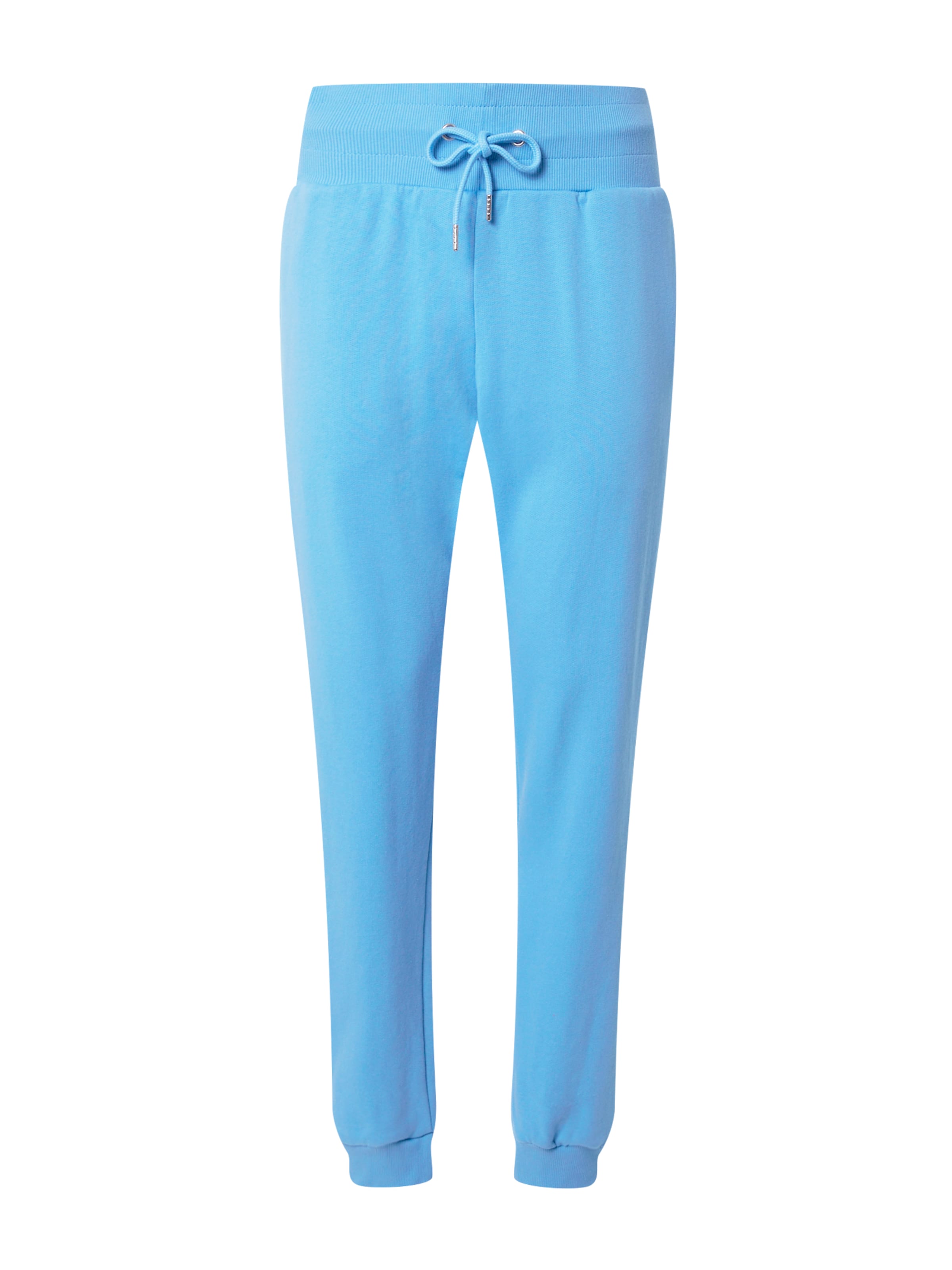 Urban Classics Trousers in Blue: front
