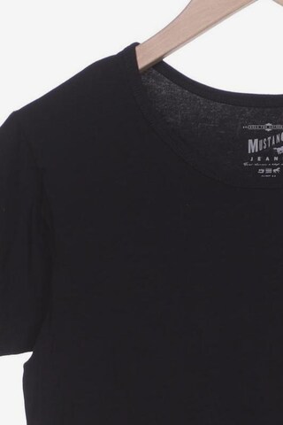 MUSTANG T-Shirt M in Schwarz