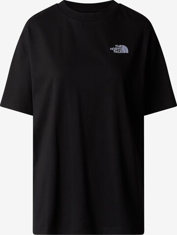 THE NORTH FACE T-Shirt 'Essential' in Schwarz: predná strana