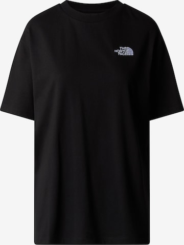 THE NORTH FACE T-Shirt 'Essential' in Schwarz: predná strana