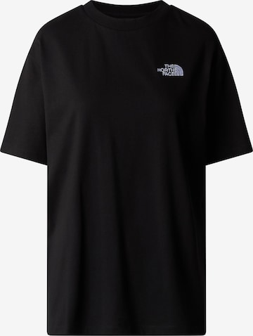 THE NORTH FACEMajica 'Oversized Simple Dome T-Shirt' - crna boja: prednji dio