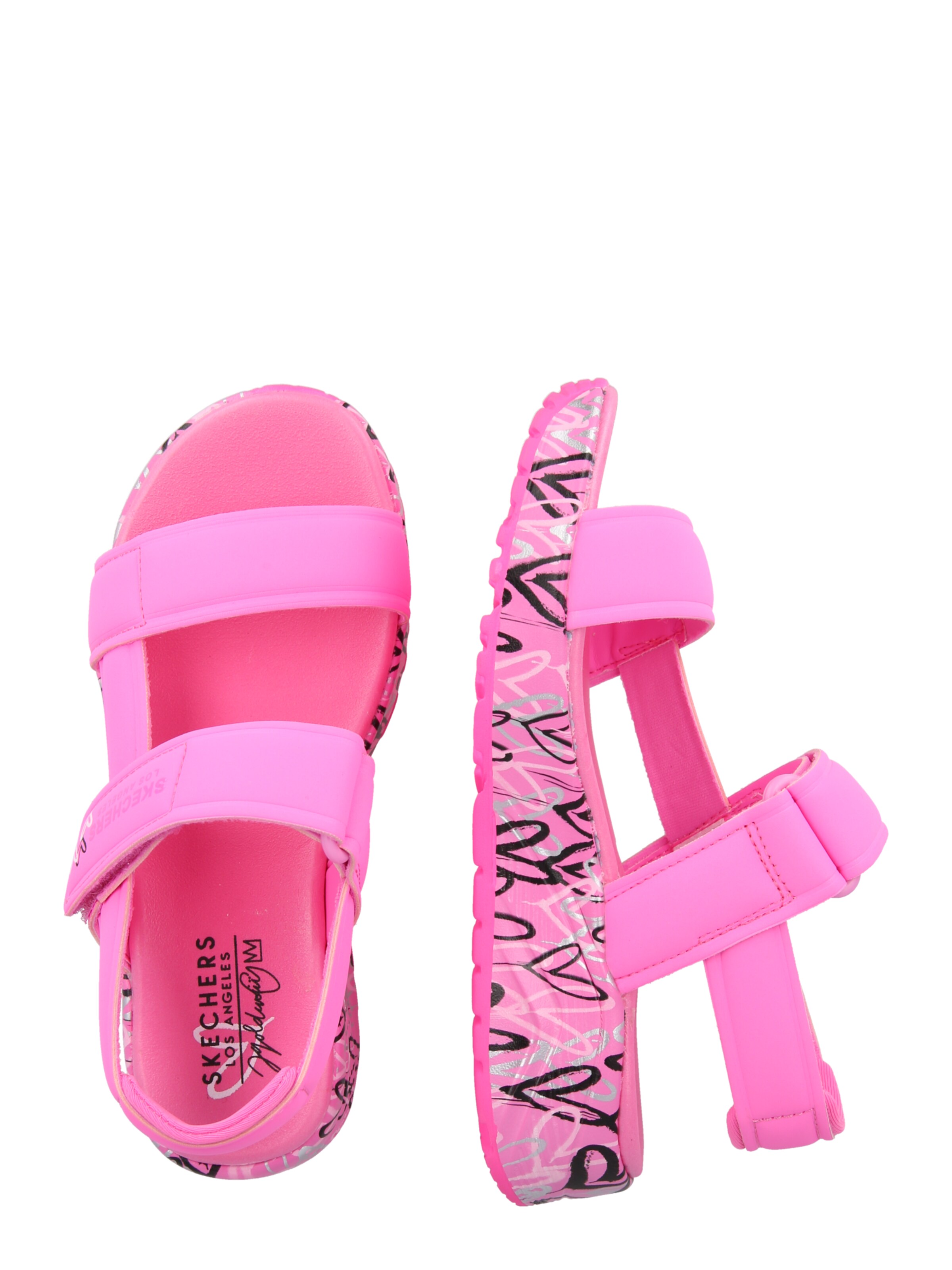 SKECHERS Σανδάλι 'UNO LITE-SUNNY LOVE' σε ροζ