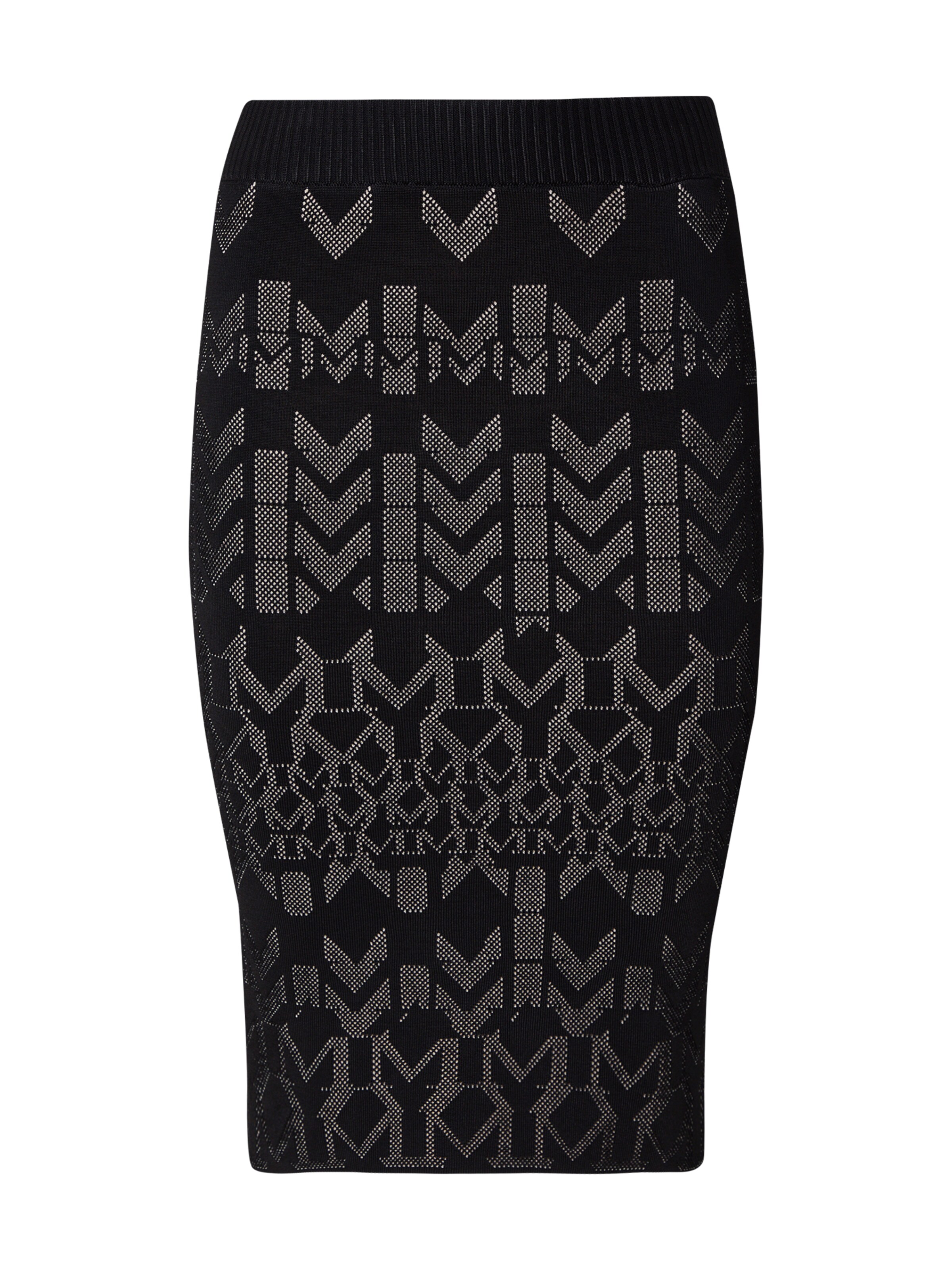 Jupe 'BILLIE' GUESS by Marciano en noir : devant