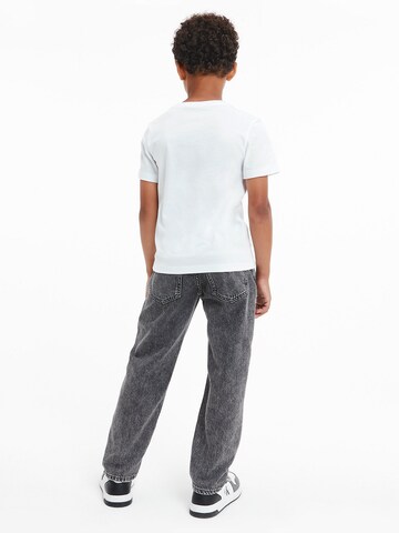 T-Shirt Calvin Klein Jeans en blanc