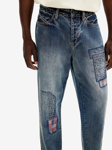 Loosefit Jeans di Desigual in blu