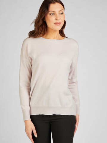 Funk since 1776 Sweater 'Kaschmir' in Grey