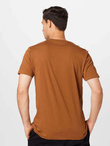 T-Shirt Iriedaily en marron