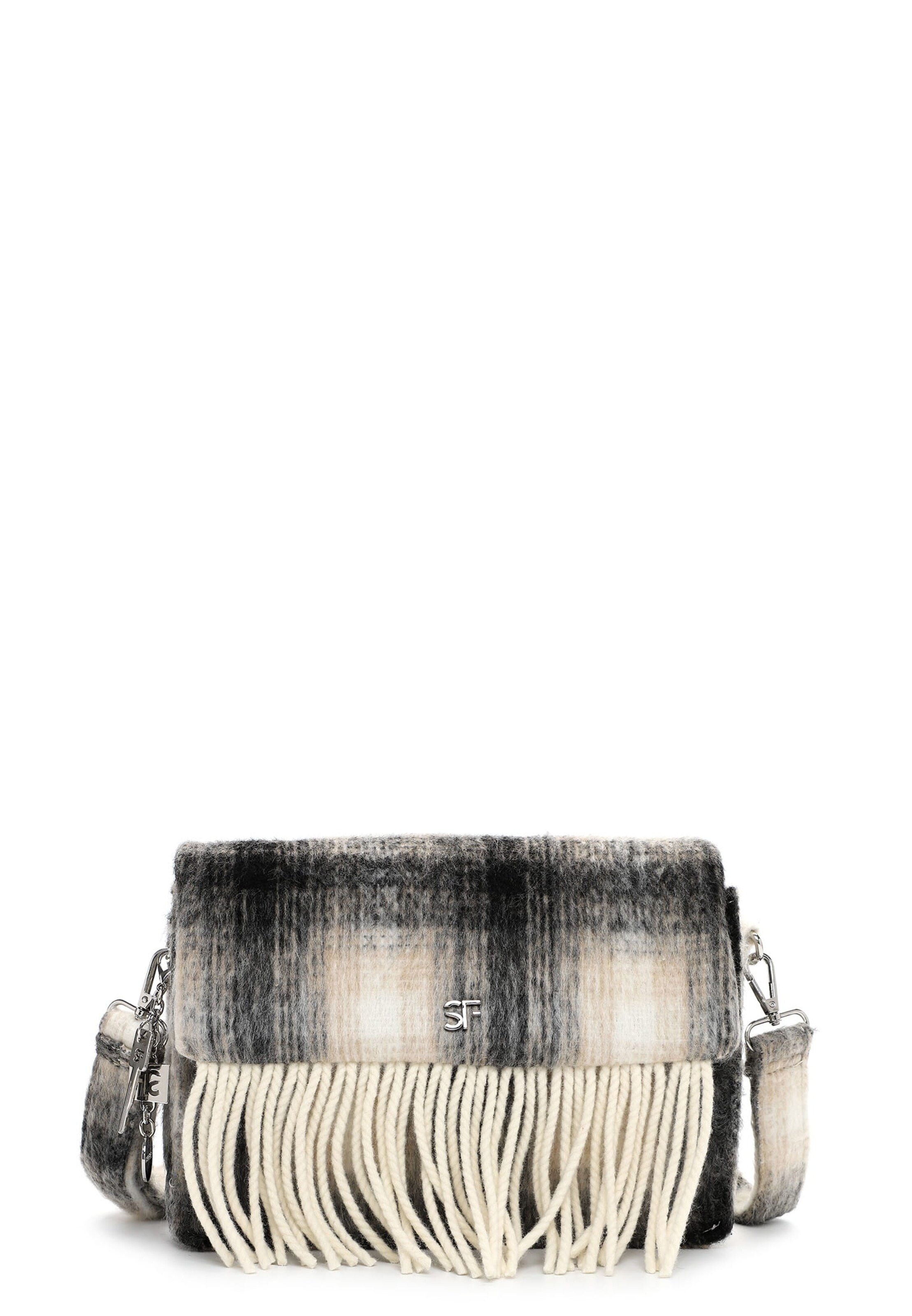 Suri Frey Skuldertaske i sort: forside