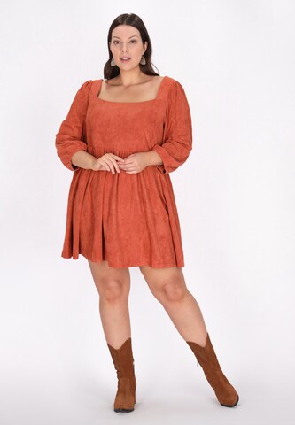 Usha Jurk in Bruin