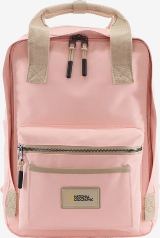 National Geographic Backpack 'LEGEND' in Mixed colors: front