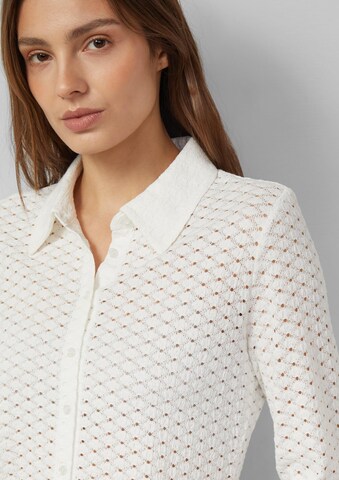 s.Oliver Blouse in Beige
