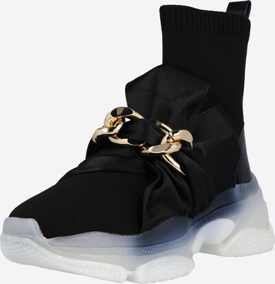Twinset High-Top Sneakers 'DETTAGLIO CATENA' in Black, Item view