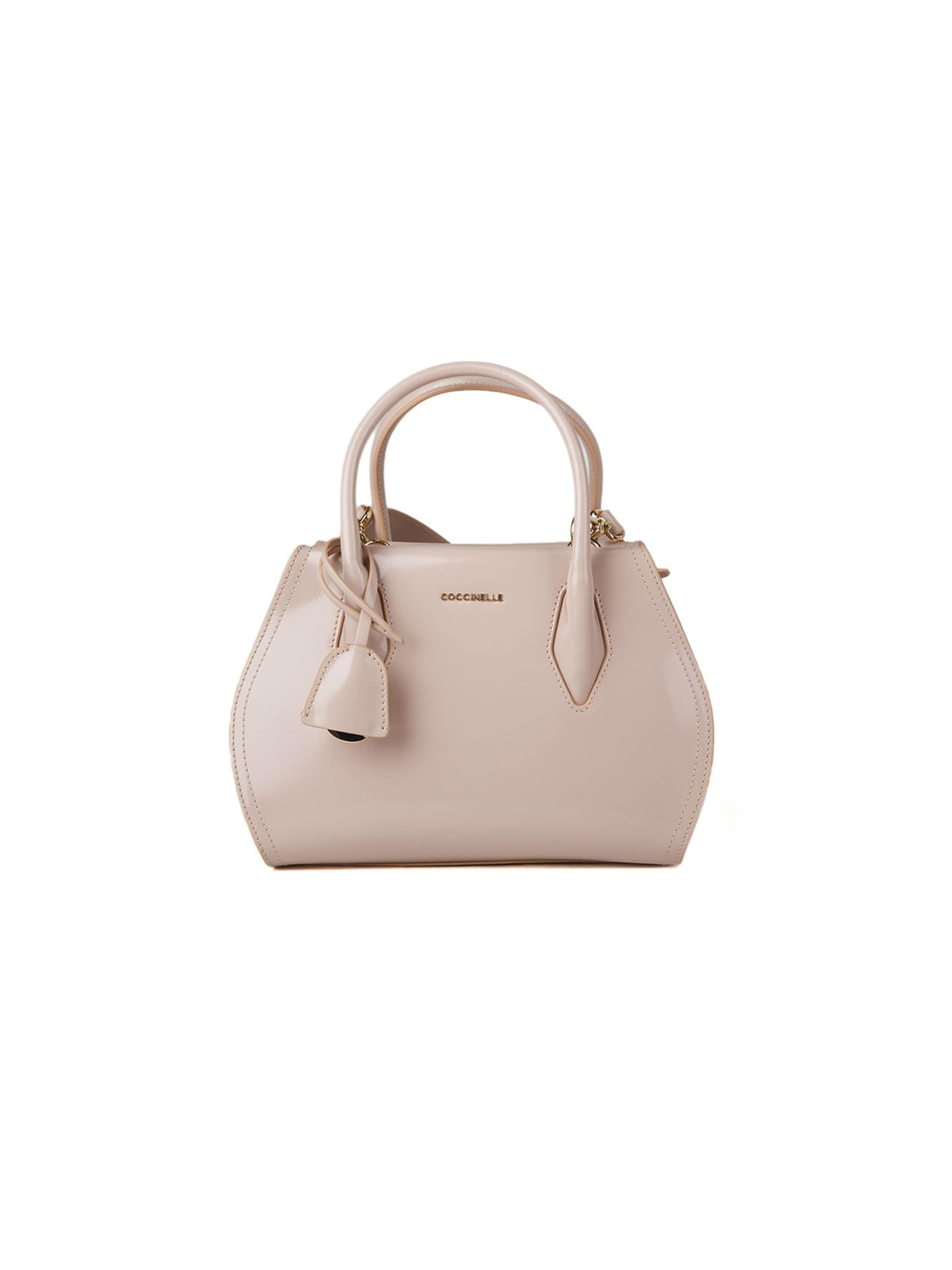 Coccinelle Handtasche 'Lord'‌ in Beige: Vorderseite