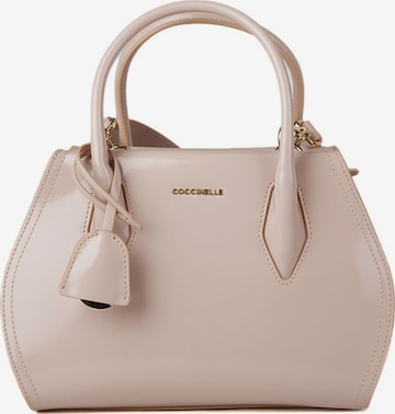 Coccinelle Handtas 'Lord 26x16x10 cm' in Beige: voorkant